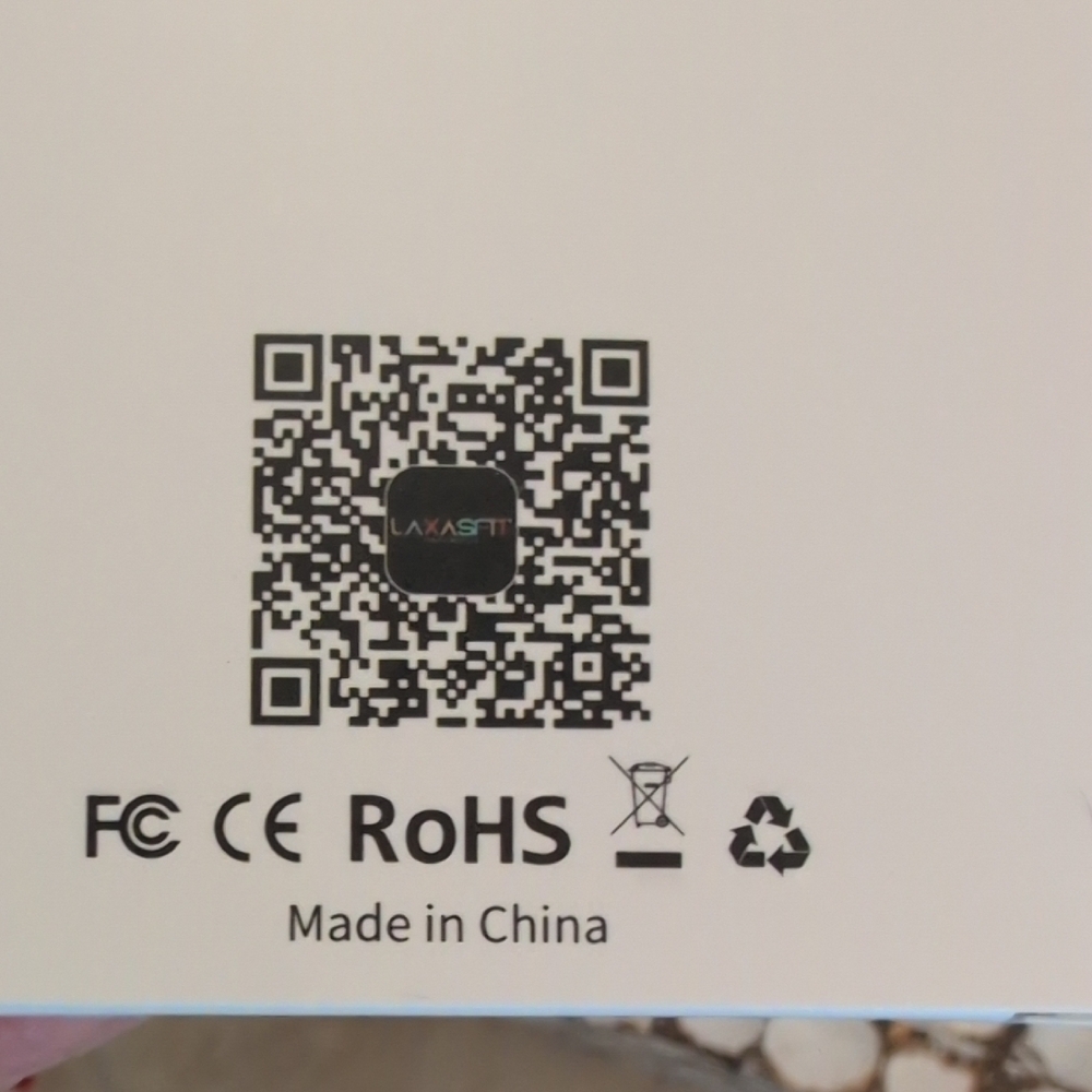 Smartwatch with Black Strap - Picture 2 of 7